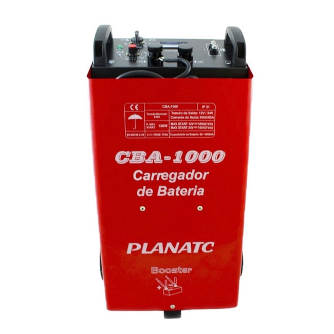 Carregador de Bateria 100A 12V CBA 1000/I PLANATC-216c1805-9e08-4f82-b2ea-54a9181e08fa
