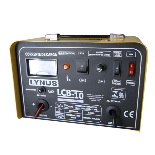 Carregador de Bateria 12/24V 10Ah LCB-10 LYNUS-2fe423aa-4cbc-41f8-b867-46757c6f8f69