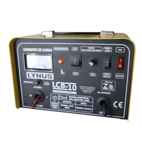 Carregador de Bateria 12/24V 10Ah LCB-10 LYNUS