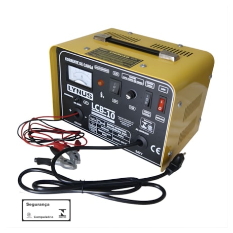 Carregador de Bateria 12/24V 10Ah LCB-10 LYNUS-975b95cb-4bc6-4c0b-8854-f077d20b1e4b