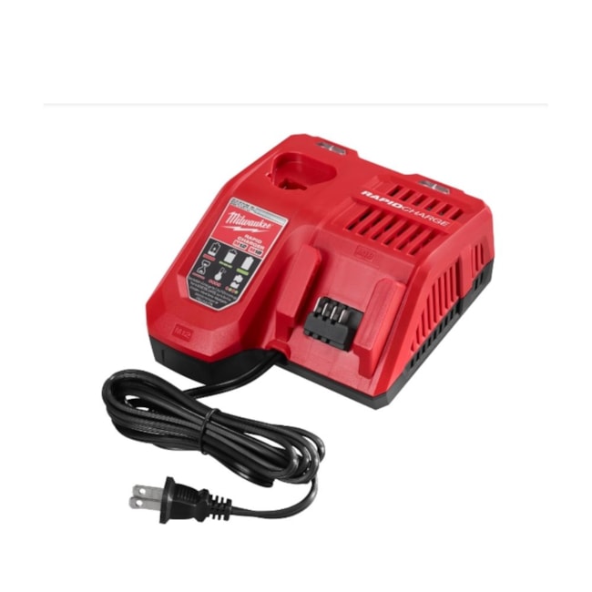 Carregador de Bateria 12V/18V 220338288 Multi Rápido 48-59-1808 MILWAUKEE-7a349c36-0bfa-4cc7-b143-a389c8e465f2