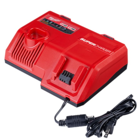 Carregador de Bateria 12V/18V 220V 48-5911 MILWAUKEE