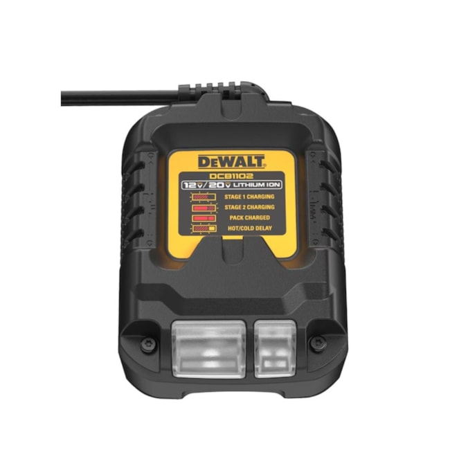 Carregador de Bateria 12V / 20V 110/220V MAX DCB1102-BR DEWALT-660dc8f6-59c5-42e3-8ba5-b7588e457fd0