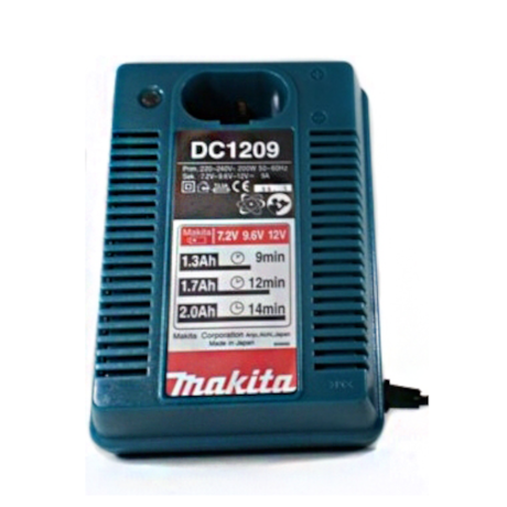 Carregador de Bateria 12V 220V DC1209 MAKITA-23f979e6-ccd9-4ec5-8cf5-9c685bd0f50c