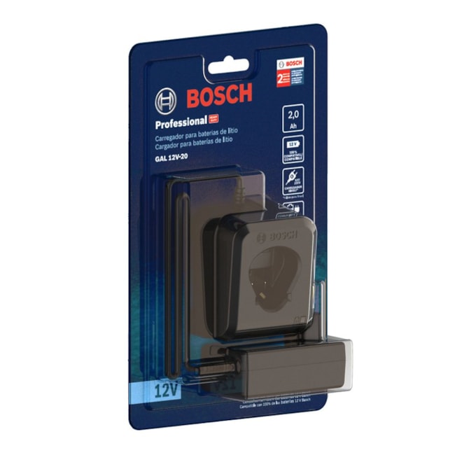 Carregador de Bateria 12V Bivolt GAL 12V-20 BOSCH-9f9e25a4-7474-4881-9df2-6cc4e93d05b1