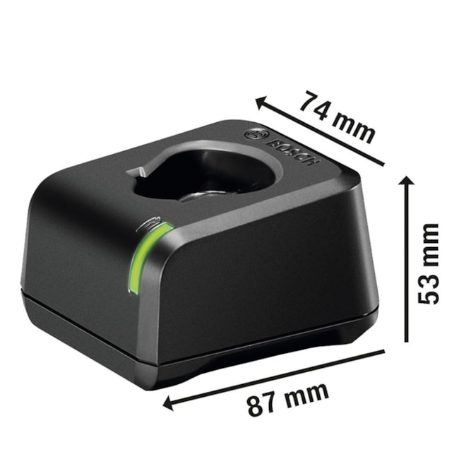 Carregador de Bateria 12V Bivolt GAL 12V-20 BOSCH-40992315-96f3-44f7-b3ba-3a68453d4a69