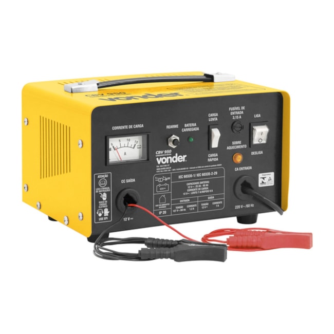 Carregador de Bateria 12V CBV 950 VONDER-b4580af8-bfa0-4eaa-b366-f4773e52735e
