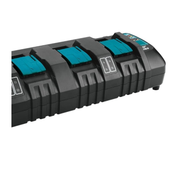 Carregador de Bateria 14,4-18V LXT 220V de Quatro Portas DC18SF MAKITA-91a3c71a-a73e-4758-ab97-8f4ed1ba1db3