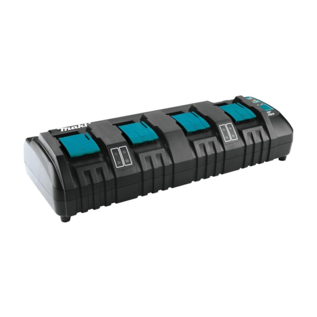 Carregador de Bateria 14,4-18V LXT 220V de Quatro Portas DC18SF MAKITA-3fa7a327-4917-4bdf-b309-05376bc8091c
