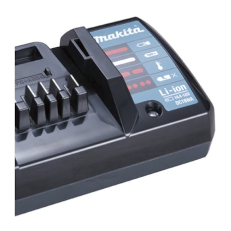 Carregador de Bateria 14,4V-18V Bivolt DC18WA MAKITA-51752f04-4b14-41fa-9de5-176d3c2d3321