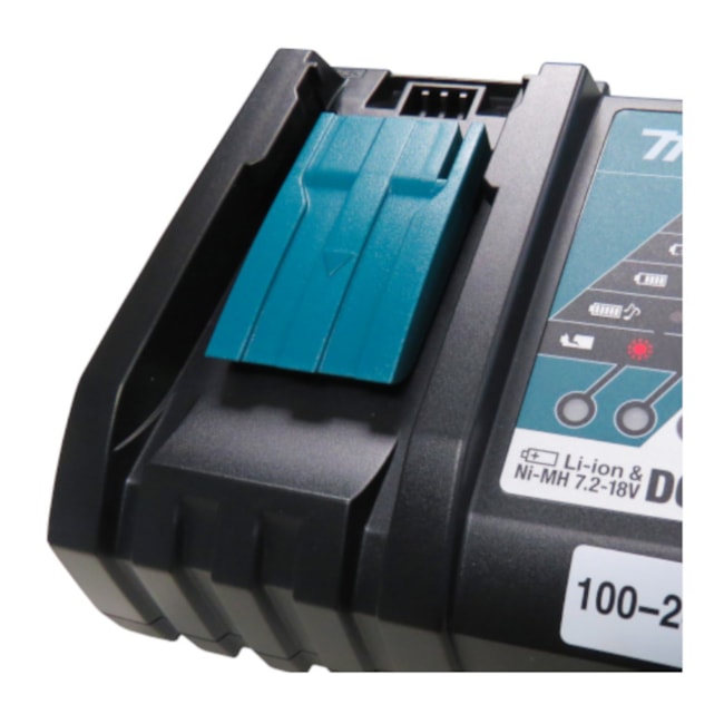 Carregador de Bateria 14,4V à 18V Bivolt DC18RC MAKITA-ec369c2a-e761-499f-a476-0847ee3f88b9