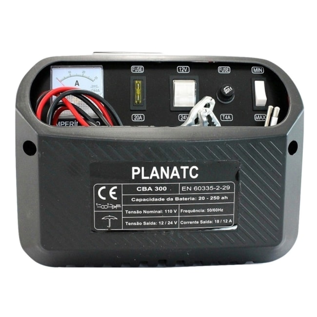 Carregador de Bateria 18A 24V 220V CBA 300/2-I PLANATC-aaac6a82-f530-403e-aeab-f5a189cd352a
