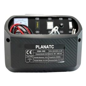 Carregador de Bateria 18A 24V 220V CBA 300/2-I PLANATC