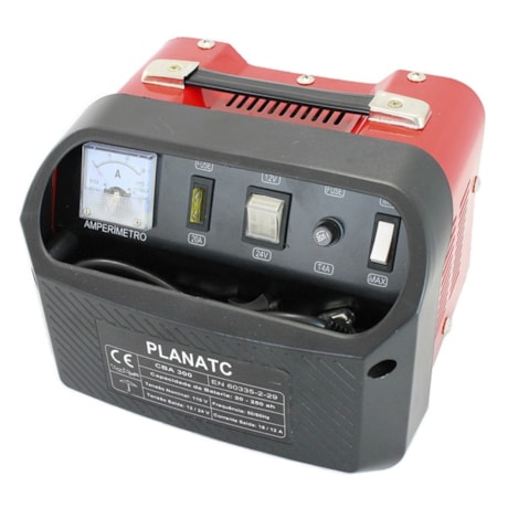 Carregador de Bateria 18A 24V 220V CBA 300/2-I PLANATC-0437f984-3d5b-44d0-8d9c-3fd0e77dd3f0