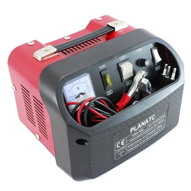 Carregador de Bateria 18A 24V 220V CBA 300/2-I PLANATC-224c01b6-4a39-4dde-8cde-f2a96324052b