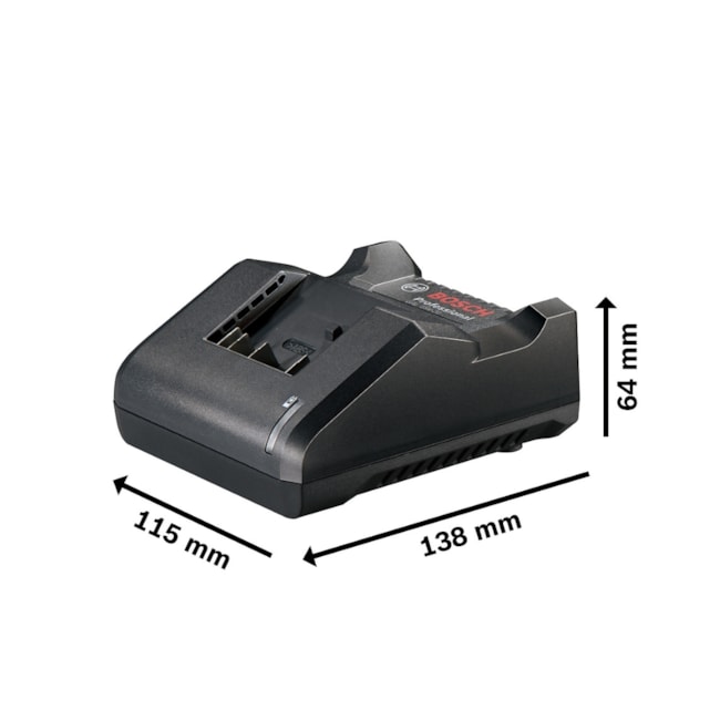 Carregador de Bateria 18V 110/220V 1600A03C0C GAL 18V-20 BOSCH-68d307b6-f521-4a29-9623-8cab2a1fdfb6