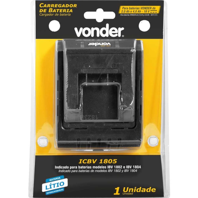 Carregador de Bateria 18V 110/220V 6004180500 VONDER-8c57aa91-564b-43e9-b2a6-15121aa69dc7