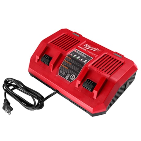 Carregador de Bateria 18V 220V 48-5902 MILWAUKEE