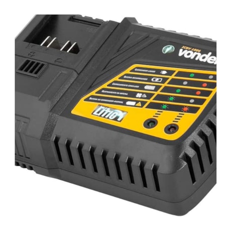 Carregador de Bateria 18V Bivolt Carregamento Rápido ICBV 1806 VONDER-9930bd80-983e-4b43-80b2-c5248ba5ef6d