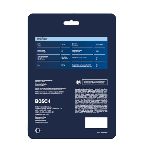 Carregador de Bateria 18V Bivolt GAL 18V-20 BOSCH-bffd7d6d-4df2-46bb-81b4-fd981a9bbd20