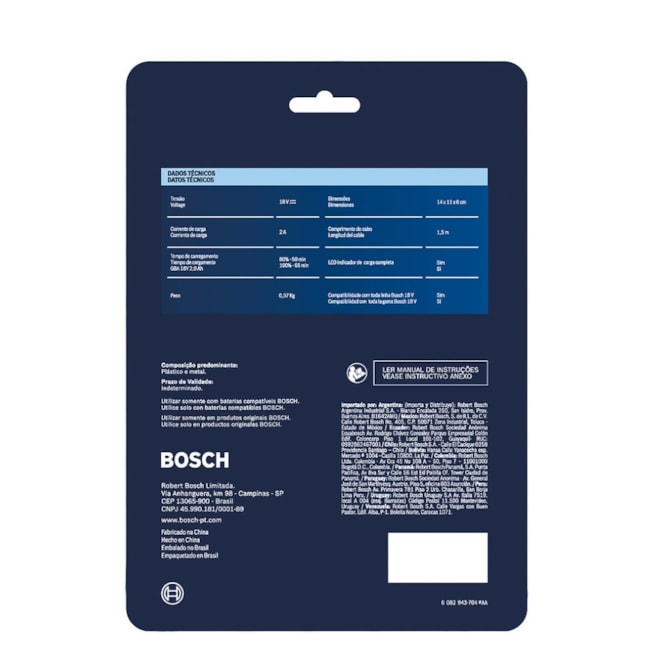 Carregador de Bateria 18V Bivolt GAL 18V-20 BOSCH-f6710ab0-3a4e-4590-a2b2-f0bd25de1db7