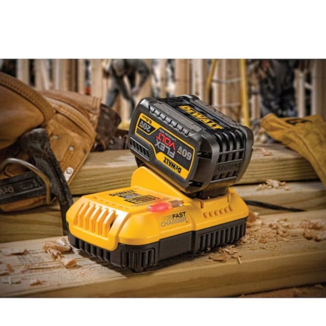 Carregador de Bateria 20V / 60V 110V Rápido MAX LI-ION FLEXVOLT DCB118-BR DEWALT-4c076a5e-1f44-4ee7-8e49-2ac8e045d7d5