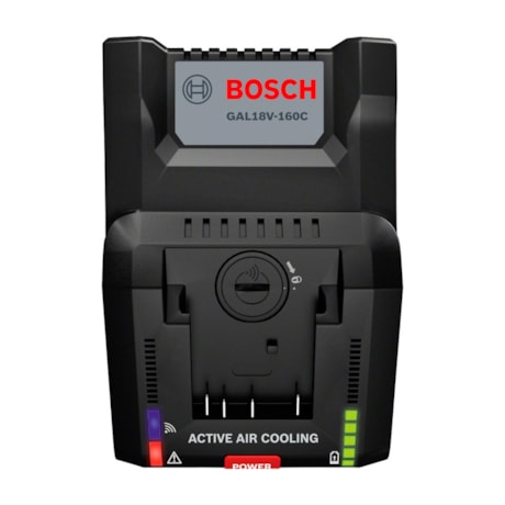 Carregador de Bateria 220V GAL 18V-160 C BOSCH