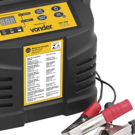 Carregador de Bateria 240A 12V CIB 200 VONDER-f3407687-8208-49ed-8ee8-6f707835b4ca