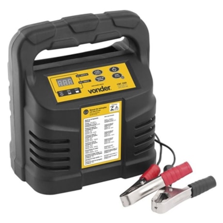 Carregador de Bateria 240A 12V CIB 200 VONDER-c469c365-11b7-4096-827f-f18810b34c47