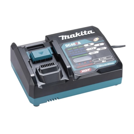 Carregador de Bateria 40V 220V DC40RA MAKITA-182940ea-184a-46f3-b029-b596099300fe