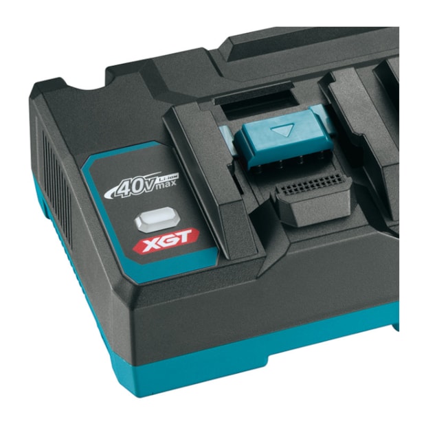 Carregador de Bateria 40V MAX Bivolt com Porta Dupla DC40RB MAKITA-13f41dd6-44e1-4969-99b1-325c2be68d92