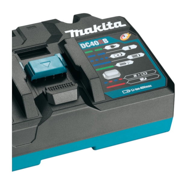 Carregador de Bateria 40V MAX Bivolt com Porta Dupla DC40RB MAKITA-3264cf70-b062-4b4f-864d-8ffee4754642