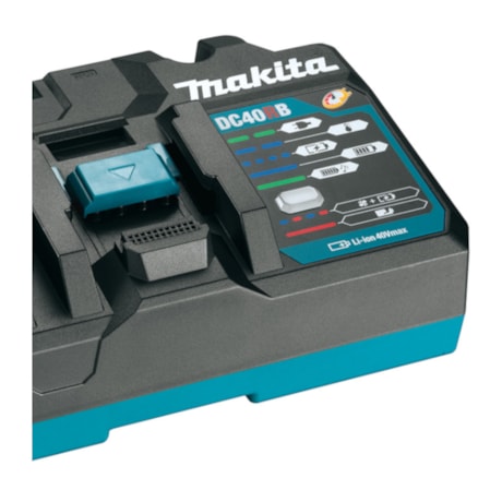 Carregador de Bateria 40V MAX Bivolt com Porta Dupla DC40RB MAKITA-ea550e46-6553-4fe6-98b9-ca518ac3ffbc