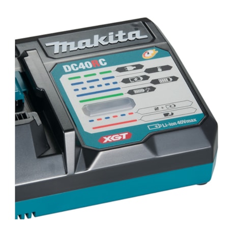 Carregador de Bateria 40V MAX DC40RC MAKITA-9ed31c9f-ceef-47cf-99b7-7fdbb21defc2