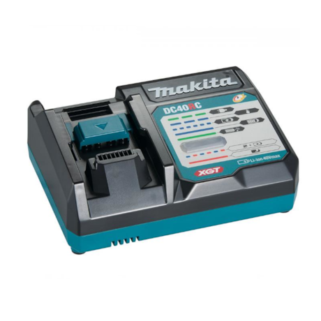 Carregador de Bateria 40V MAX DC40RC MAKITA-256400eb-9306-4933-a030-f5497c270631