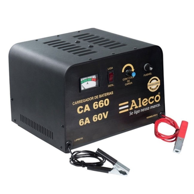 Carregador de Bateria 6 Amperes 12V CA660 ALLECO-b7f91e7b-6119-4cab-86f9-49872a651dc6