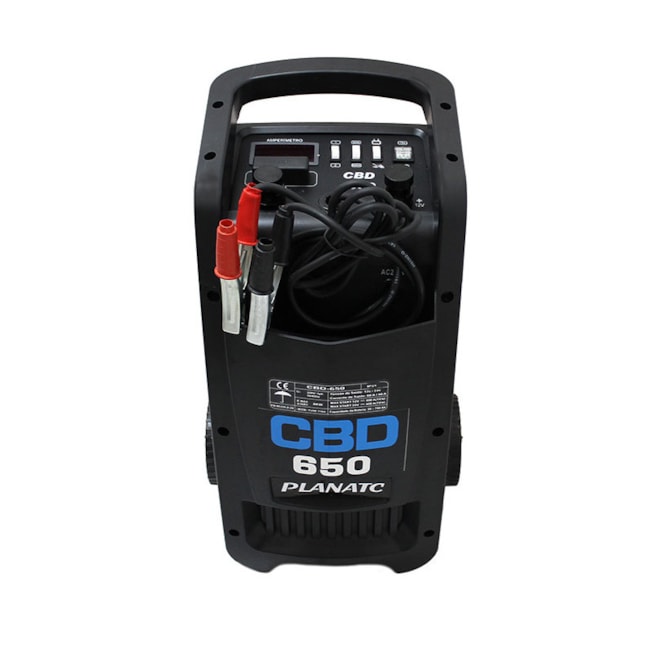 Carregador de Bateria 60 Amperes 12V com Auxiliar de Partida CBD 650 PLANATC-a1373e81-45ad-4972-9064-cd482e1cc050