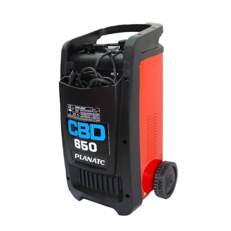 Carregador de Bateria 60 Amperes 12V com Auxiliar de Partida CBD 650 PLANATC-0d08d4c1-81bd-4c6a-8c2a-a00aa78ca413