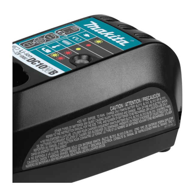 Carregador de Bateria 7,2-12V Max Bivolt DC10WB MAKITA-64fe0ac9-5506-480b-96a8-b255ca6c507c