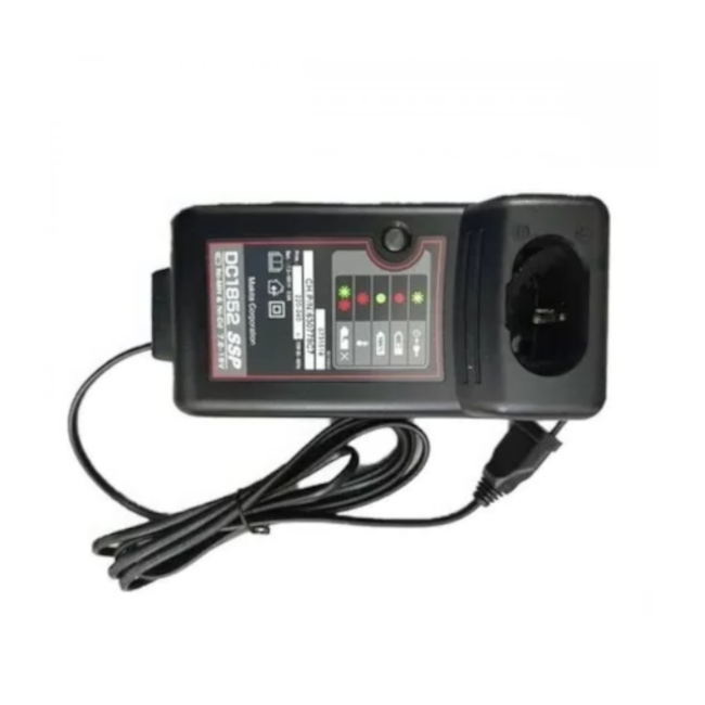 Carregador de Bateria 7.2 a 18V 110V DC1852 MAKITA-602a13ca-58ef-4c37-8be1-1d43e835b9c7