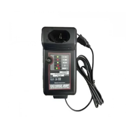 Carregador de Bateria 7.2 a 18V 110V DC1852 MAKITA-c28fc3c6-c9b7-4dea-8d2a-2ce372dfeed6
