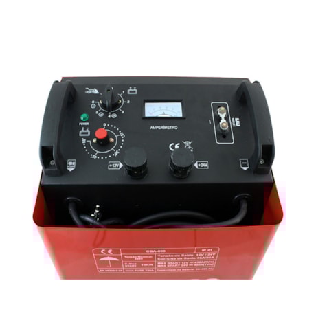 Carregador de Bateria 75 Amperes 12V com Auxiliar de Partida CBA 800 PLANATC-3a1661fc-4135-4315-9390-3f8dc873b0a4