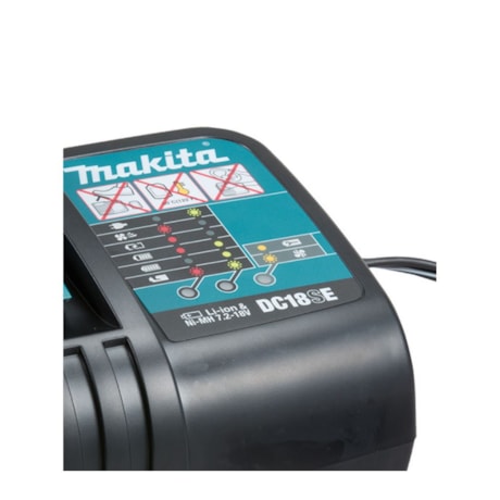 Carregador de Bateria Automotiva 14.4V/18V DC18SE MAKITA-df1231a6-ced1-4071-954e-017a9ea826aa