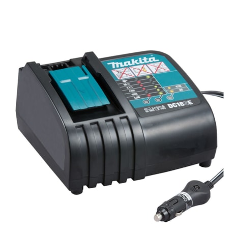 Carregador de Bateria Automotiva 14.4V/18V DC18SE MAKITA-b70afca7-d095-4aa3-820e-7e8b7d218eb8