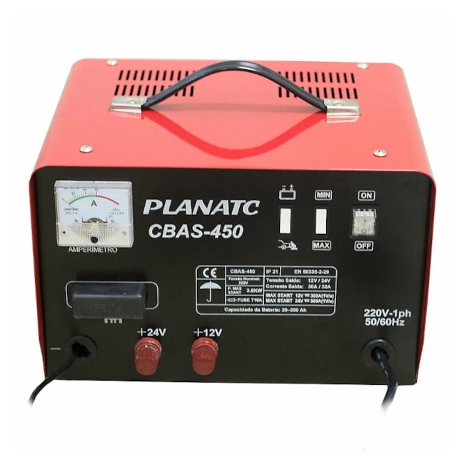 Carregador de Bateria com Auxiliar de Partida 30A 220V CBAS 450/2-I PLANATC-a2e9c1d8-cd29-446d-9dab-332a50ae2922