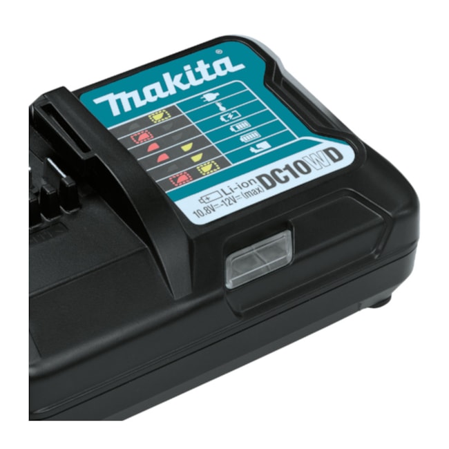 Carregador de Bateria CXT 12V Bivolt DC10WD MAKITA-d20dabe6-6364-41e3-99fa-fe27ef632b89