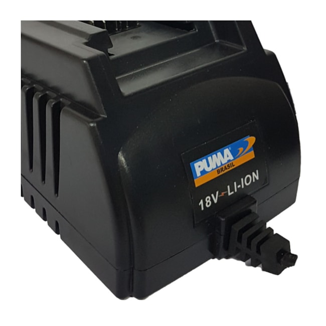 Carregador de Bateria de Lítio 18V 3.0Ah 110/220V BT-230 PUMA-48caf70e-b8d0-4740-b9d0-e050b6e03e7c