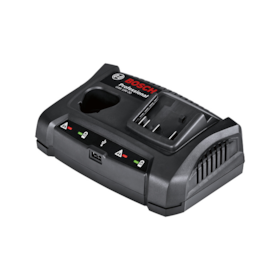 Carregador de Bateria Duplo 12V e 18V 220V 0615A0028P GAX 18V-30