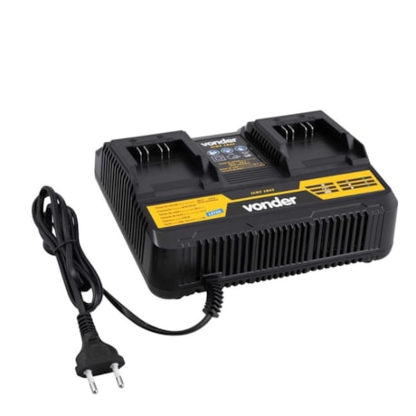 Carregador de Bateria Duplo 18V Bivolt ICBV 1842 VONDER-73ea3f45-1cd8-4cd8-a676-f1711d4dd9a9