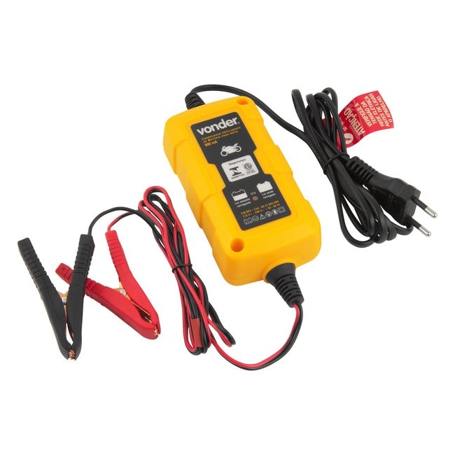 Carregador de Bateria Inteligente 30A 12V Bivolt CIB 003 VONDER -e2f59f90-ab83-4efc-9c42-bef09cf42281